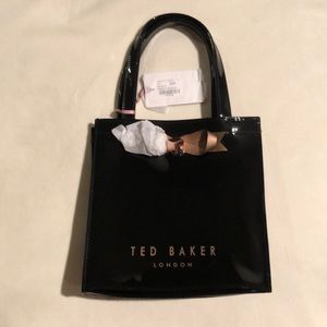 Ted Baker Small Black Icon Tote NWT